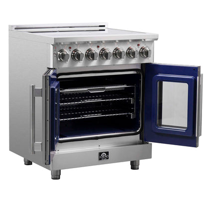 Forno Massimo 30" Freestanding French Door Electric Range