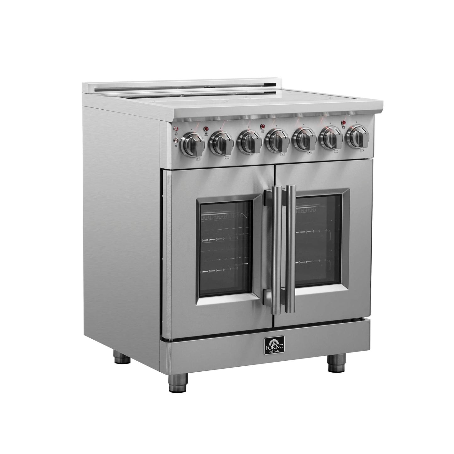 Forno Massimo 30" Freestanding French Door Electric Range