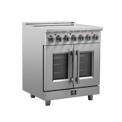 Forno Massimo 30" Freestanding French Door Electric Range