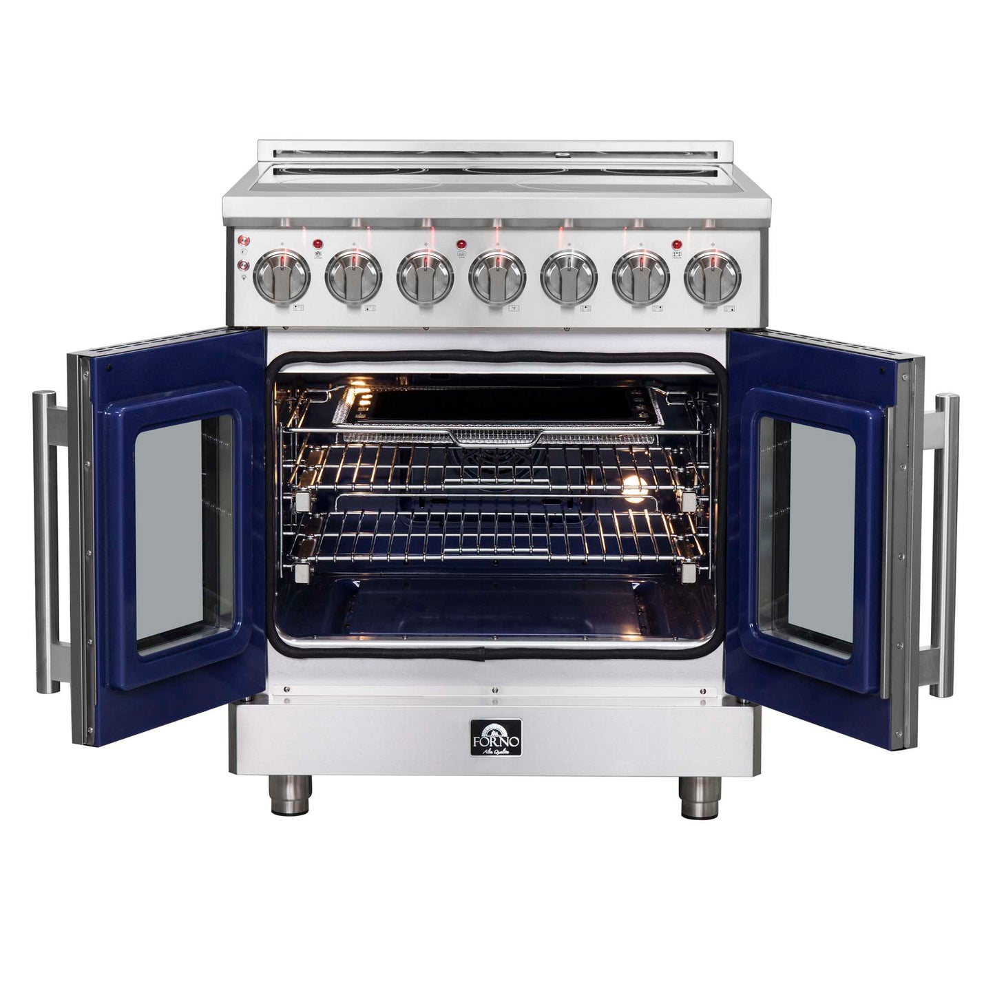 Forno Massimo 30" Freestanding French Door Electric Range