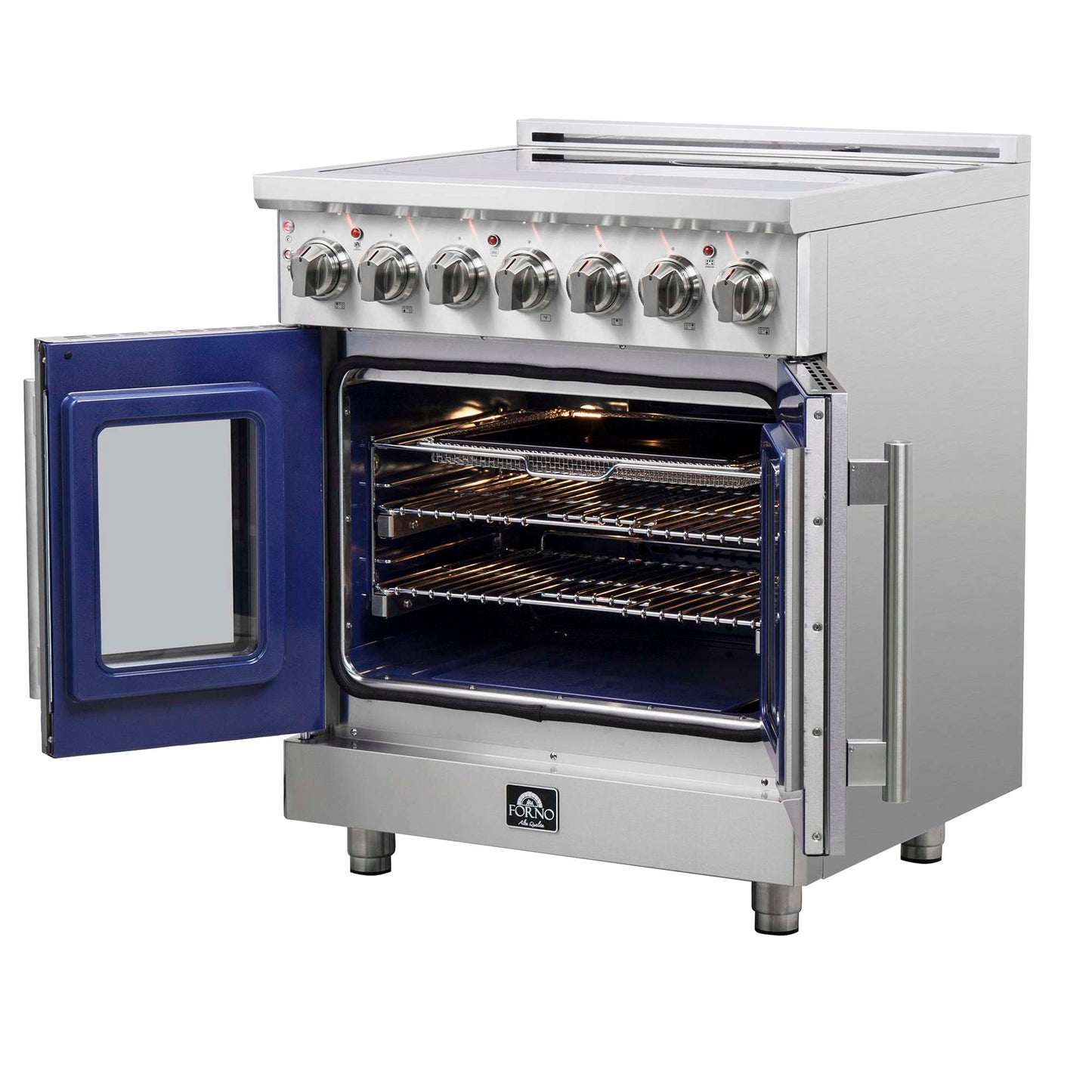 Forno Massimo 30" Freestanding French Door Electric Range