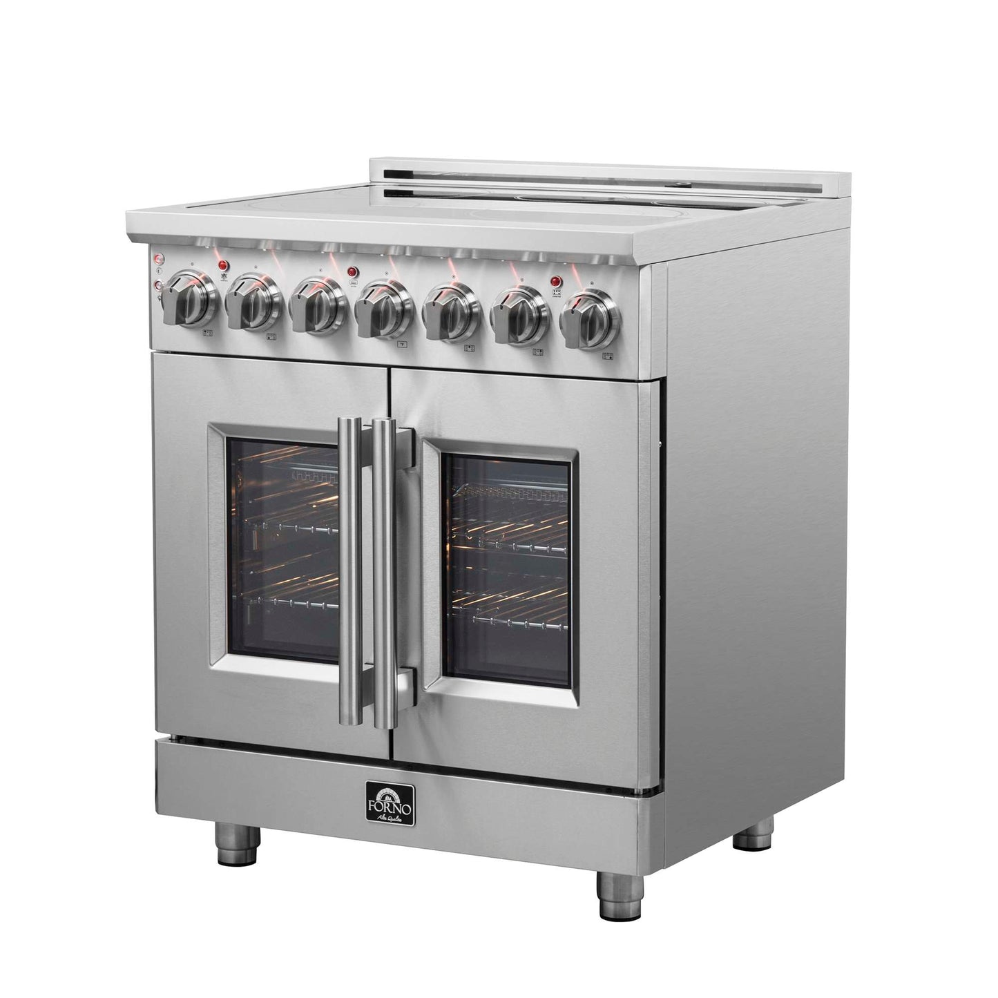 Forno Massimo 30" Freestanding French Door Electric Range