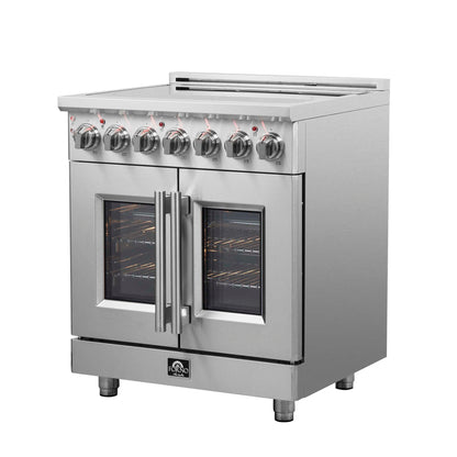 Forno Massimo 30" Freestanding French Door Electric Range