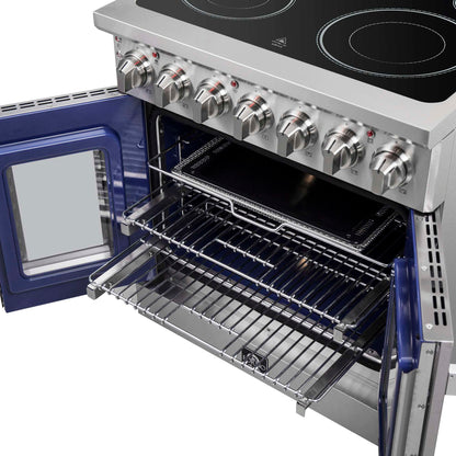Forno Massimo 30" Freestanding French Door Electric Range