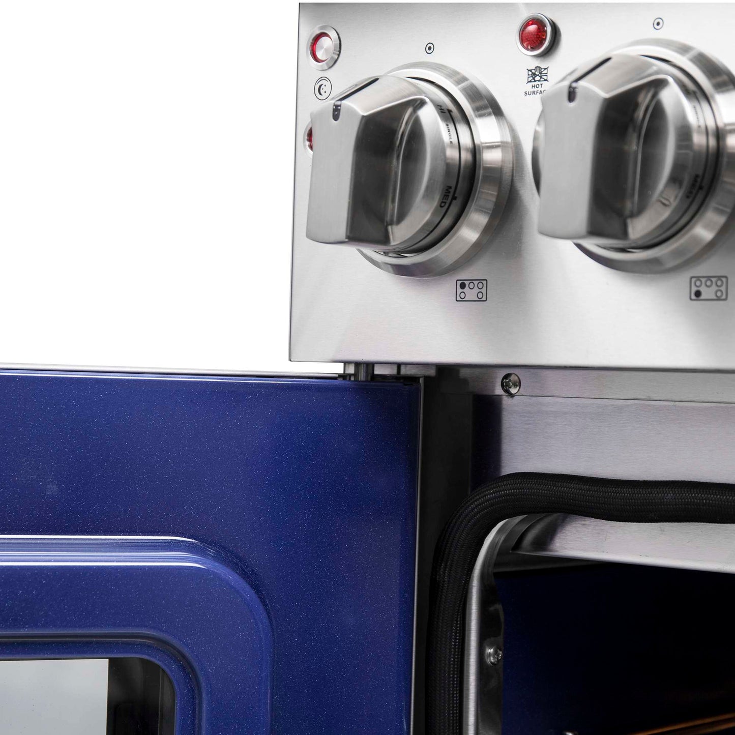 Forno Massimo 30" Freestanding French Door Electric Range