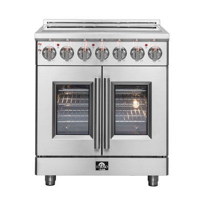 Forno Massimo 30" Freestanding French Door Electric Range
