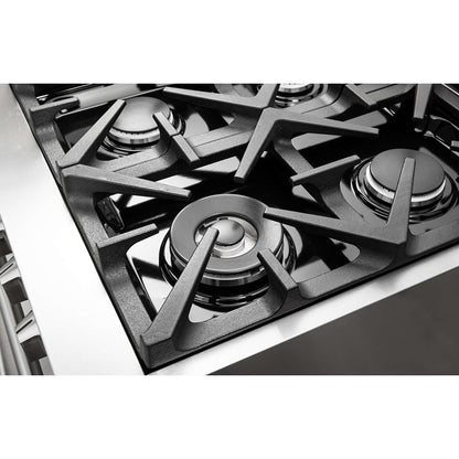 Forno Massimo 36" Freestanding Dual Fuel Range