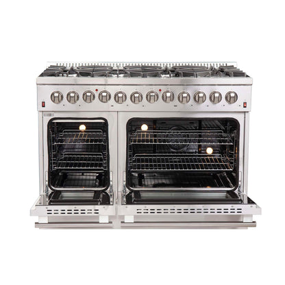 Forno Galiano 48" Freestanding Dual Fuel Range