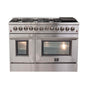 Forno Galiano 48" Freestanding Dual Fuel Range