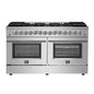 Forno Galiano 60" Freestanding Dual Fuel Range