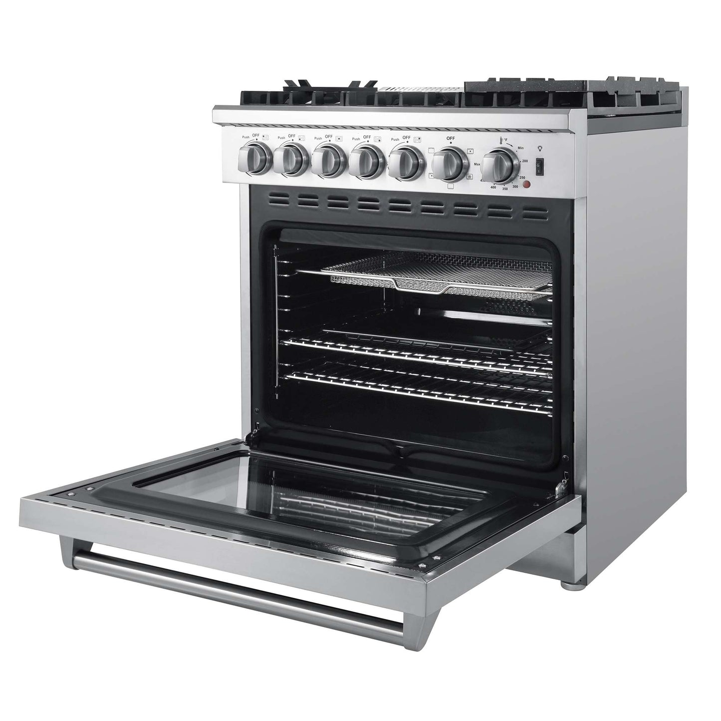 Forno Lazio 30" Freestanding Dual Fuel Range