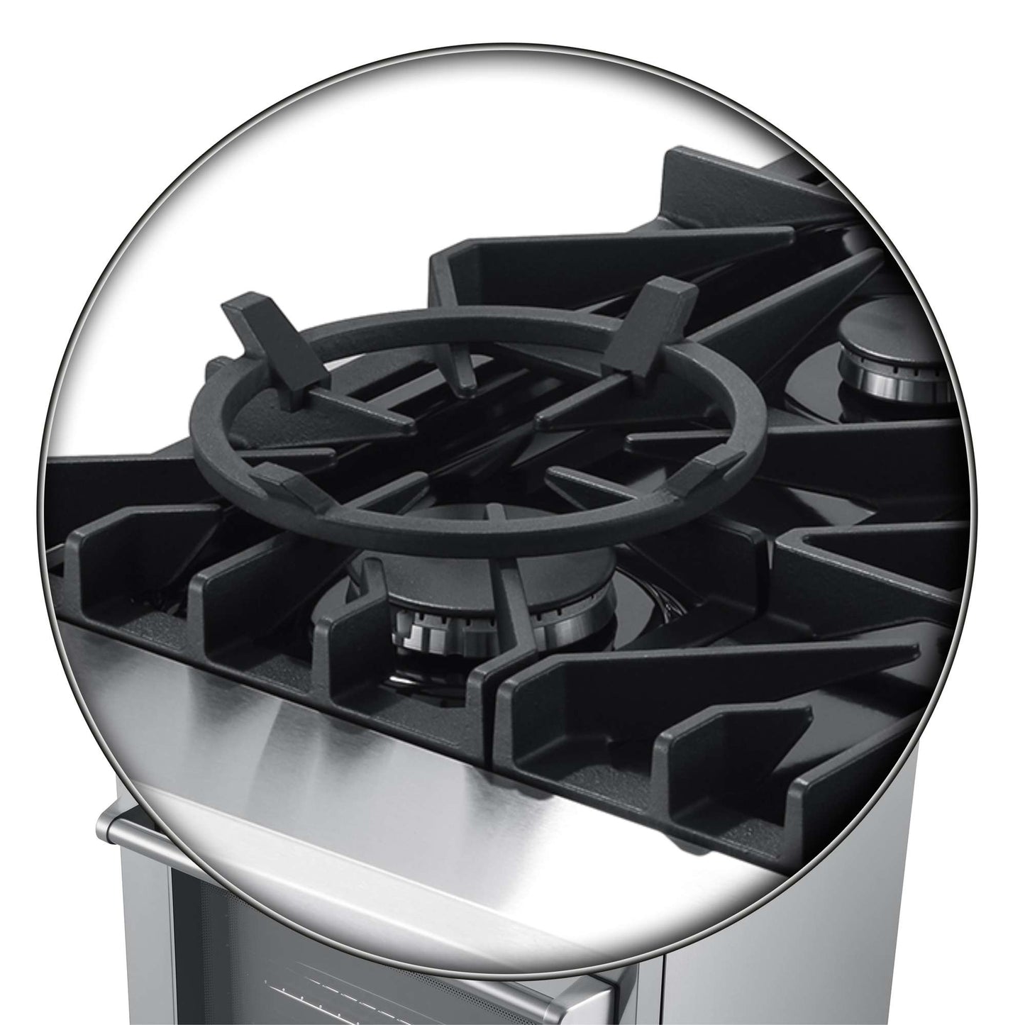 Forno Lazio 30" Freestanding Dual Fuel Range