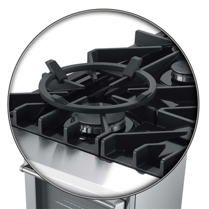 Forno Lazio 30" Freestanding Dual Fuel Range