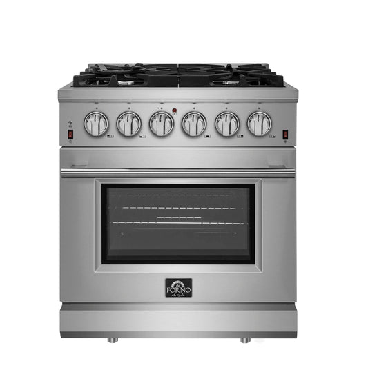 Forno Massimo 30" Freestanding Gas Range