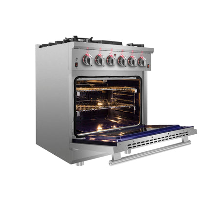Forno Massimo 30" Freestanding Gas Range