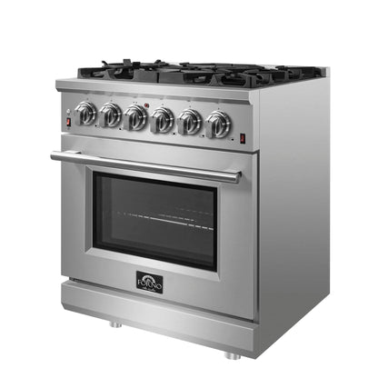 Forno Massimo 30" Freestanding Gas Range