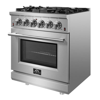 Forno Massimo 30" Freestanding Gas Range