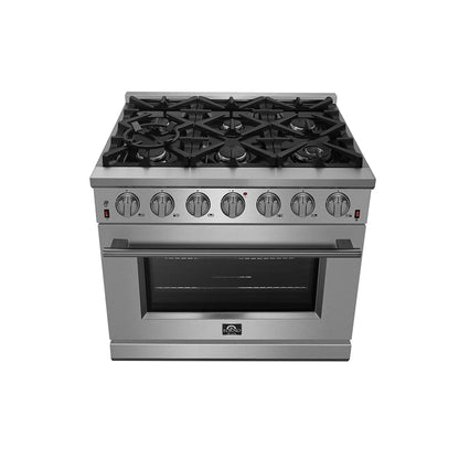 Forno Massimo 36" Freestanding Gas Range