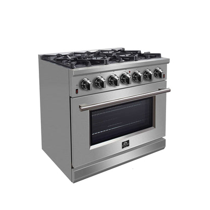 Forno Massimo 36" Freestanding Gas Range