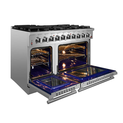 Forno Massimo 48″ Freestanding Gas Range