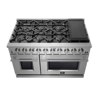 Forno Massimo 48″ Freestanding Gas Range
