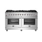 Forno Massimo 60″ Freestanding Gas Range