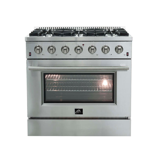 Forno Galiano 36" Freestanding Gas Range
