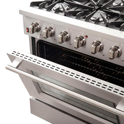 Forno Galiano 36" Freestanding Gas Range