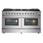 Forno Galiano 60" Freestanding Gas Range