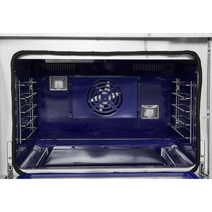 Forno Capriasca 30" Freestanding Gas Range