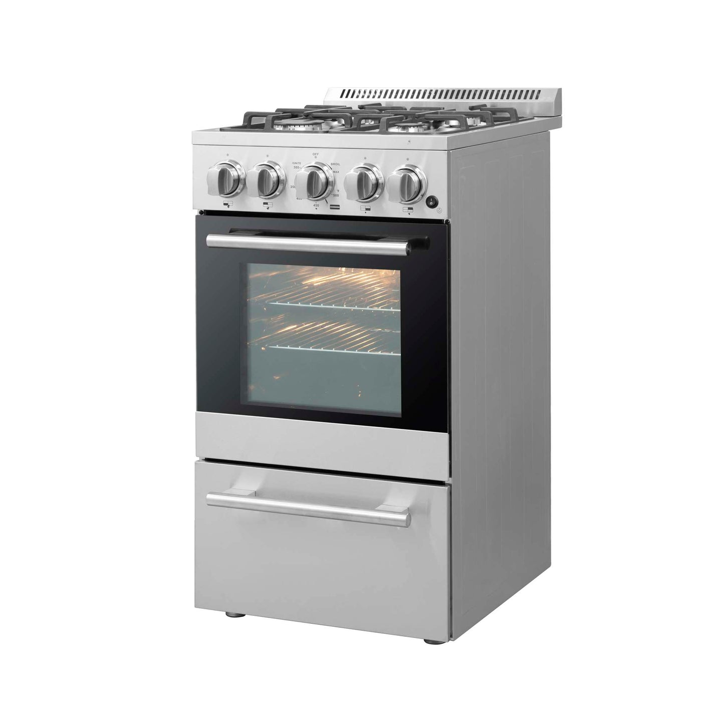 Forno Lamazze 20" Freestanding Gas Range