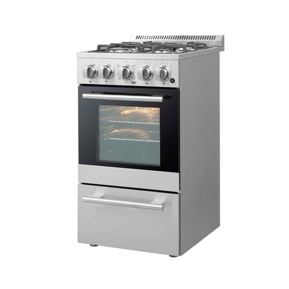 Forno Lamazze 20" Freestanding Gas Range