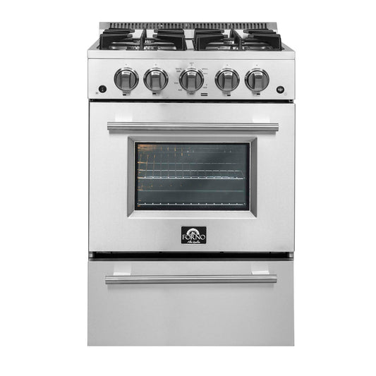 Forno Breno 24" Freestanding Gas Range