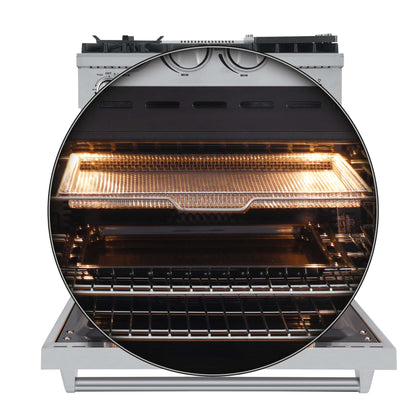 Forno Lazio 30" Freestanding Gas Range