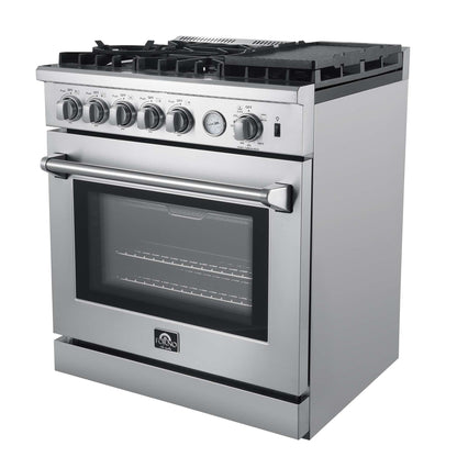 Forno Lazio 30" Freestanding Gas Range