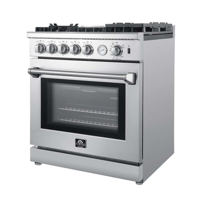 Forno Lazio 30" Freestanding Gas Range