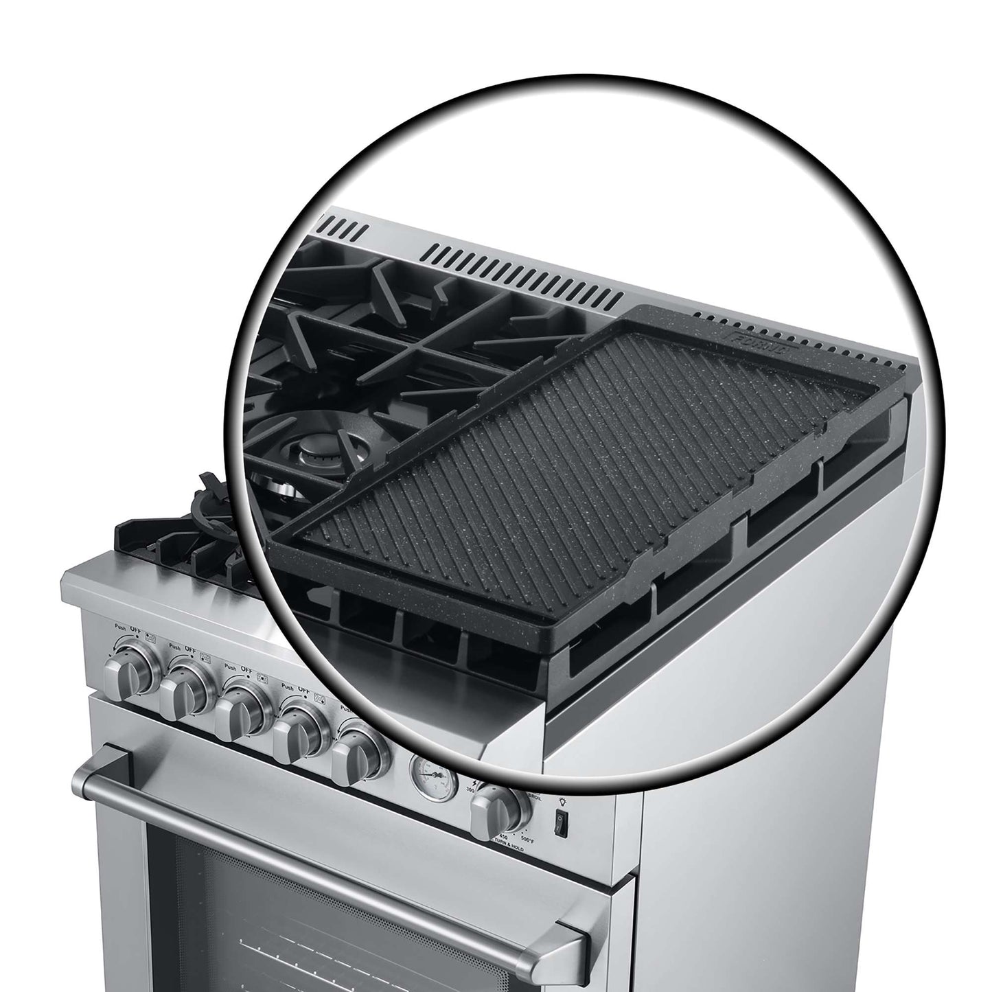 Forno Lazio 30" Freestanding Gas Range