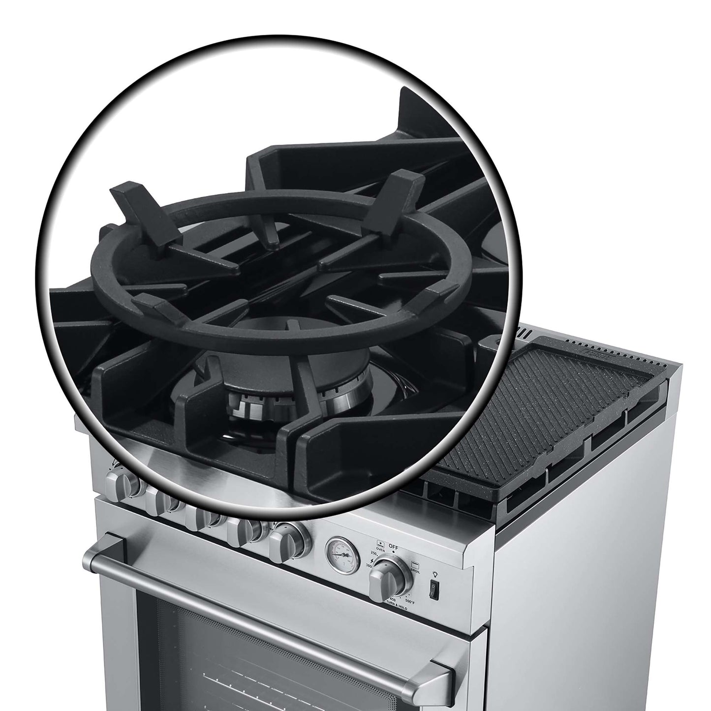 Forno Lazio 30" Freestanding Gas Range