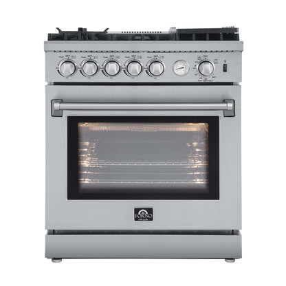 Forno Lazio 30" Freestanding Gas Range