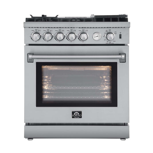 Forno Lazio 30" Freestanding Gas Range