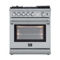 Forno Lazio 30" Freestanding Gas Range