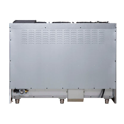 Forno Galiano 48" Freestanding French Door Series Dual Fuel Range