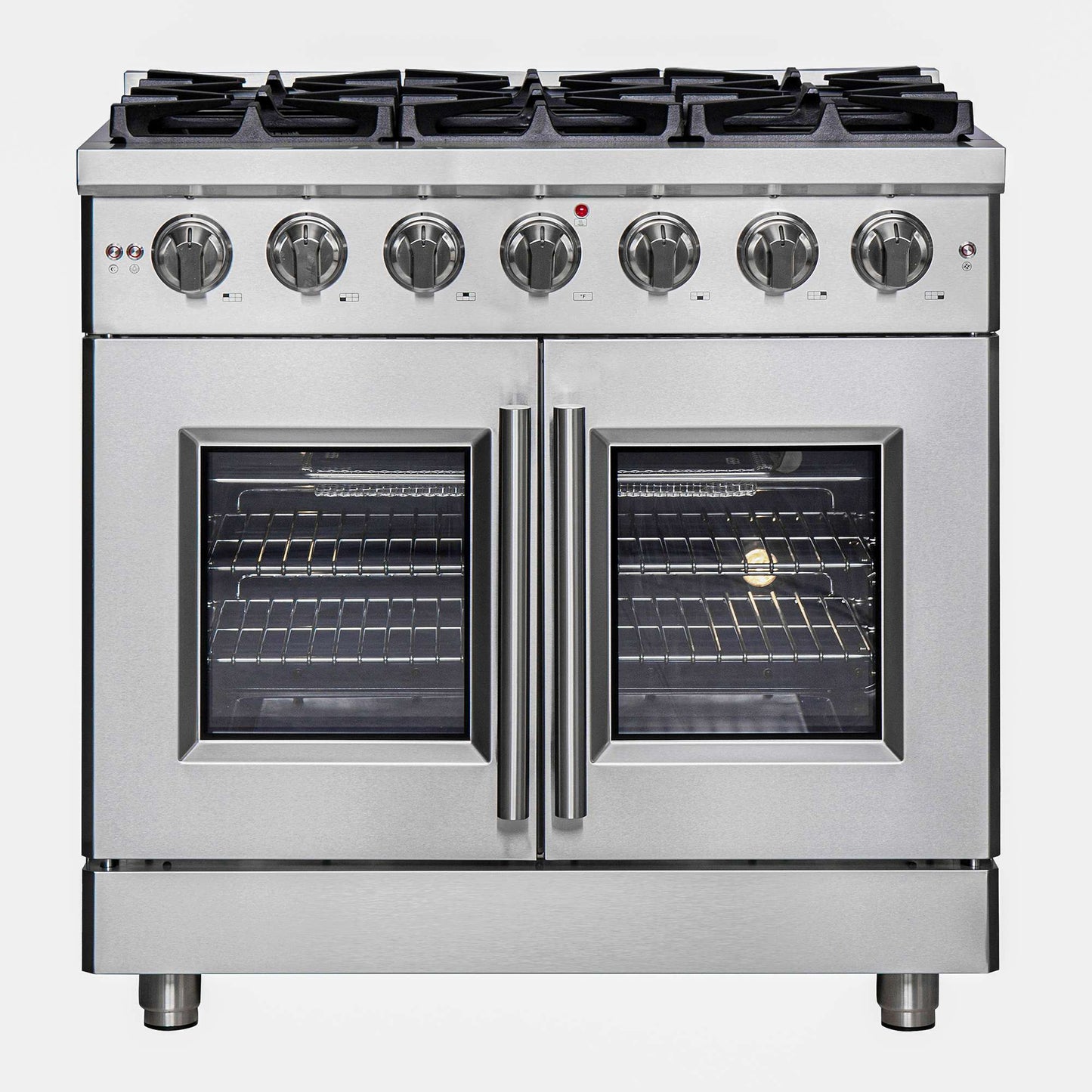Forno Massimo 36" Freestanding French Door Gas Range