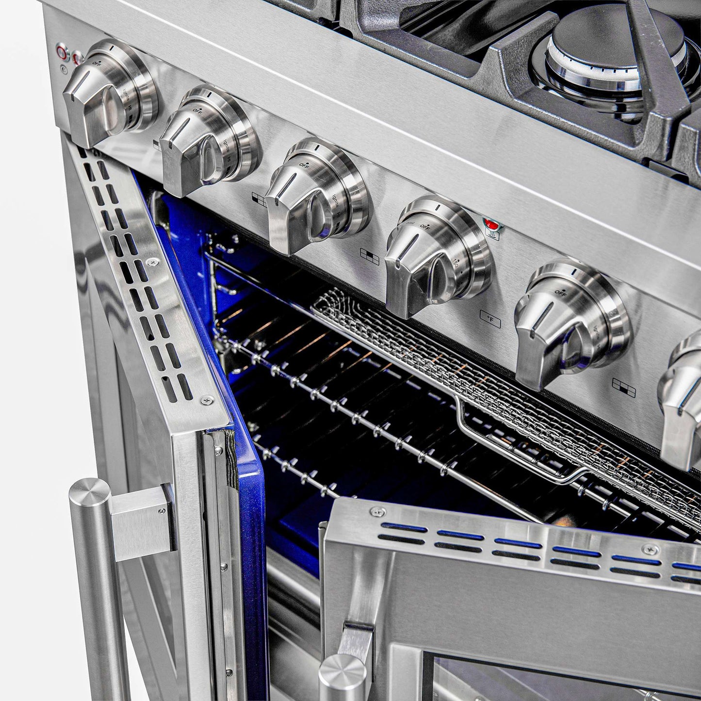 Forno Massimo 36" Freestanding French Door Gas Range
