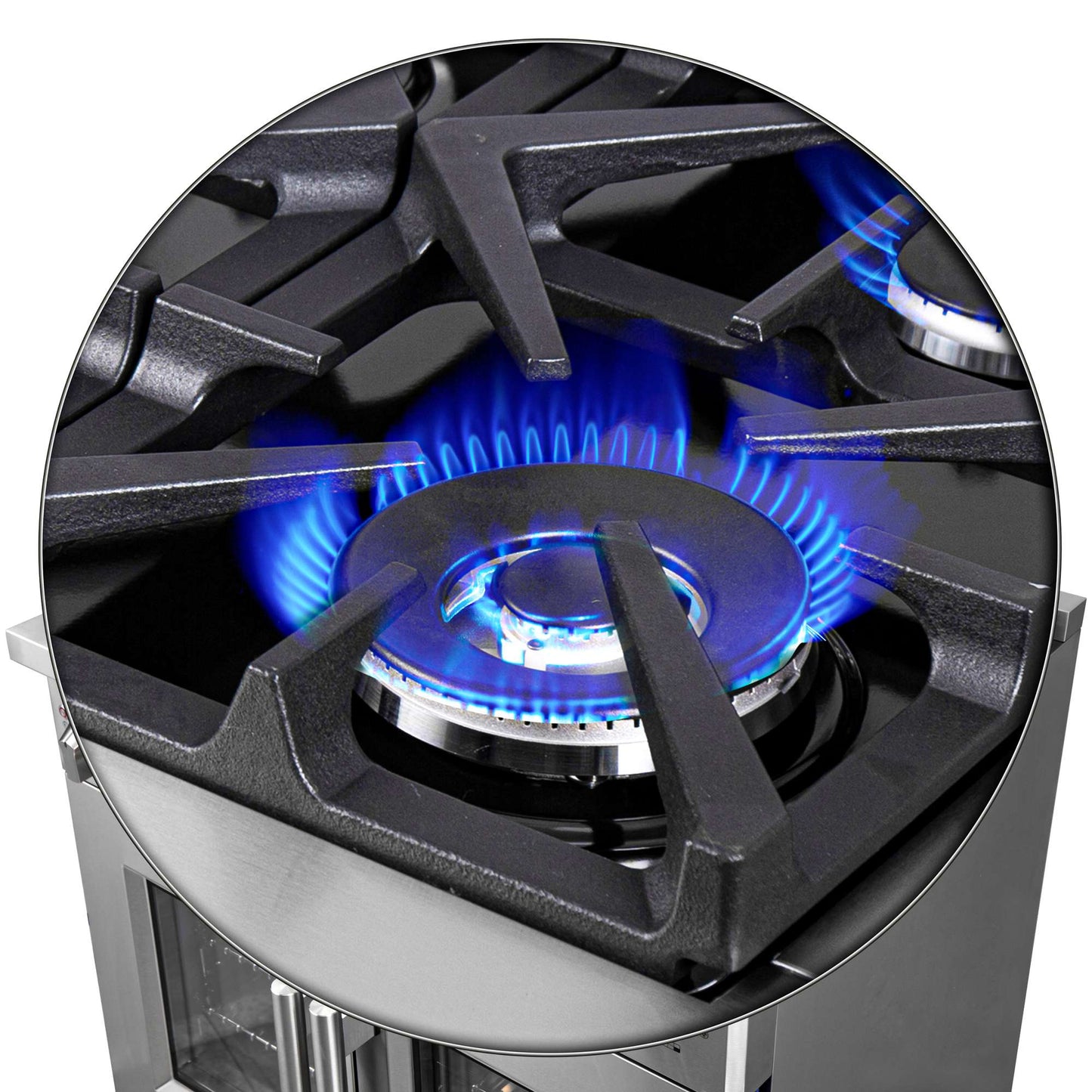 Forno Massimo 36" Freestanding French Door Gas Range