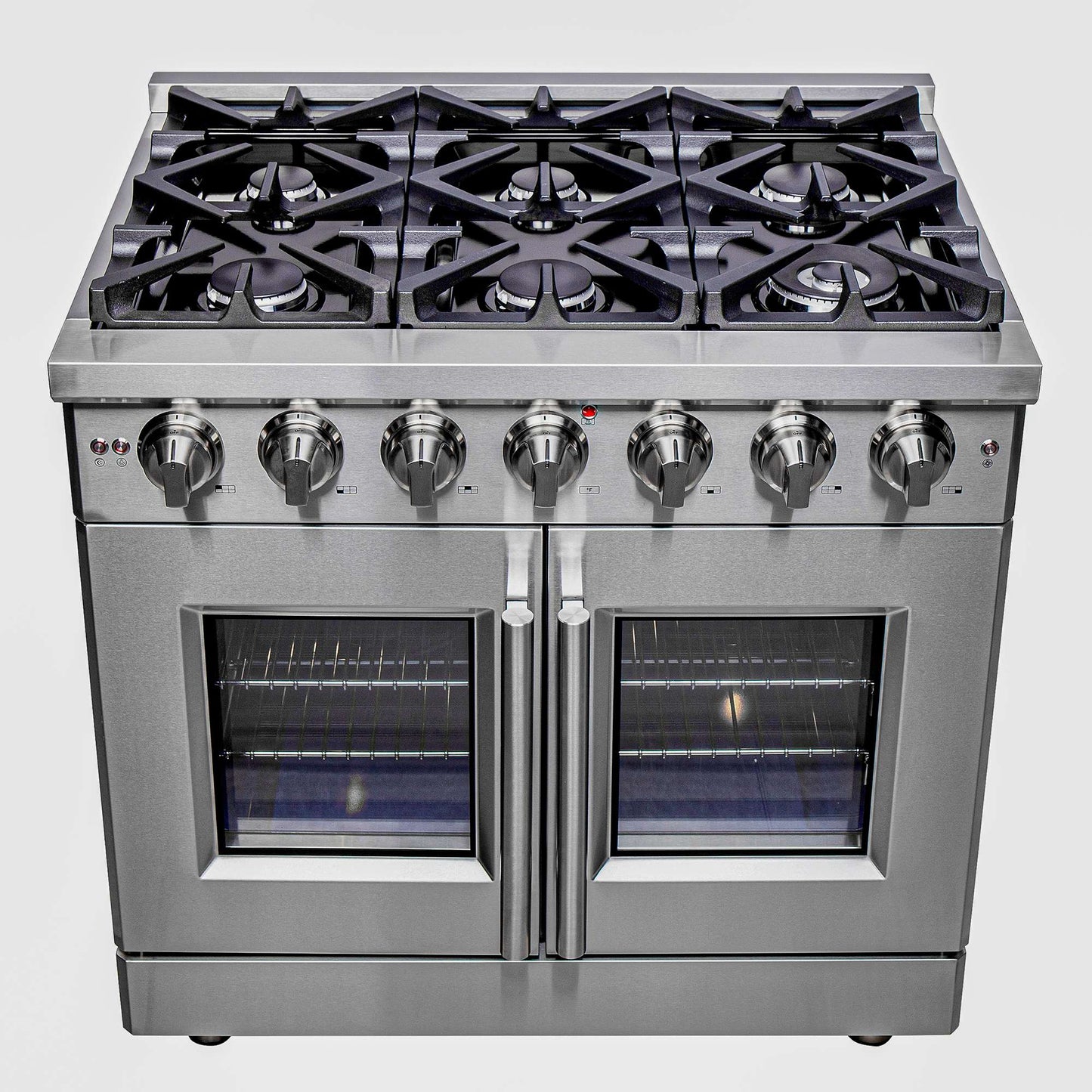 Forno Massimo 36" Freestanding French Door Gas Range