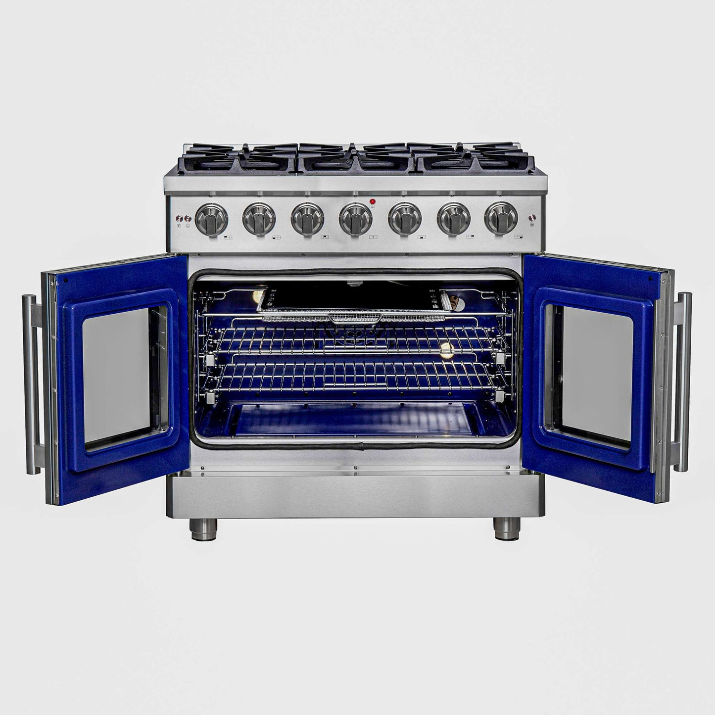 Forno Massimo 36" Freestanding French Door Gas Range