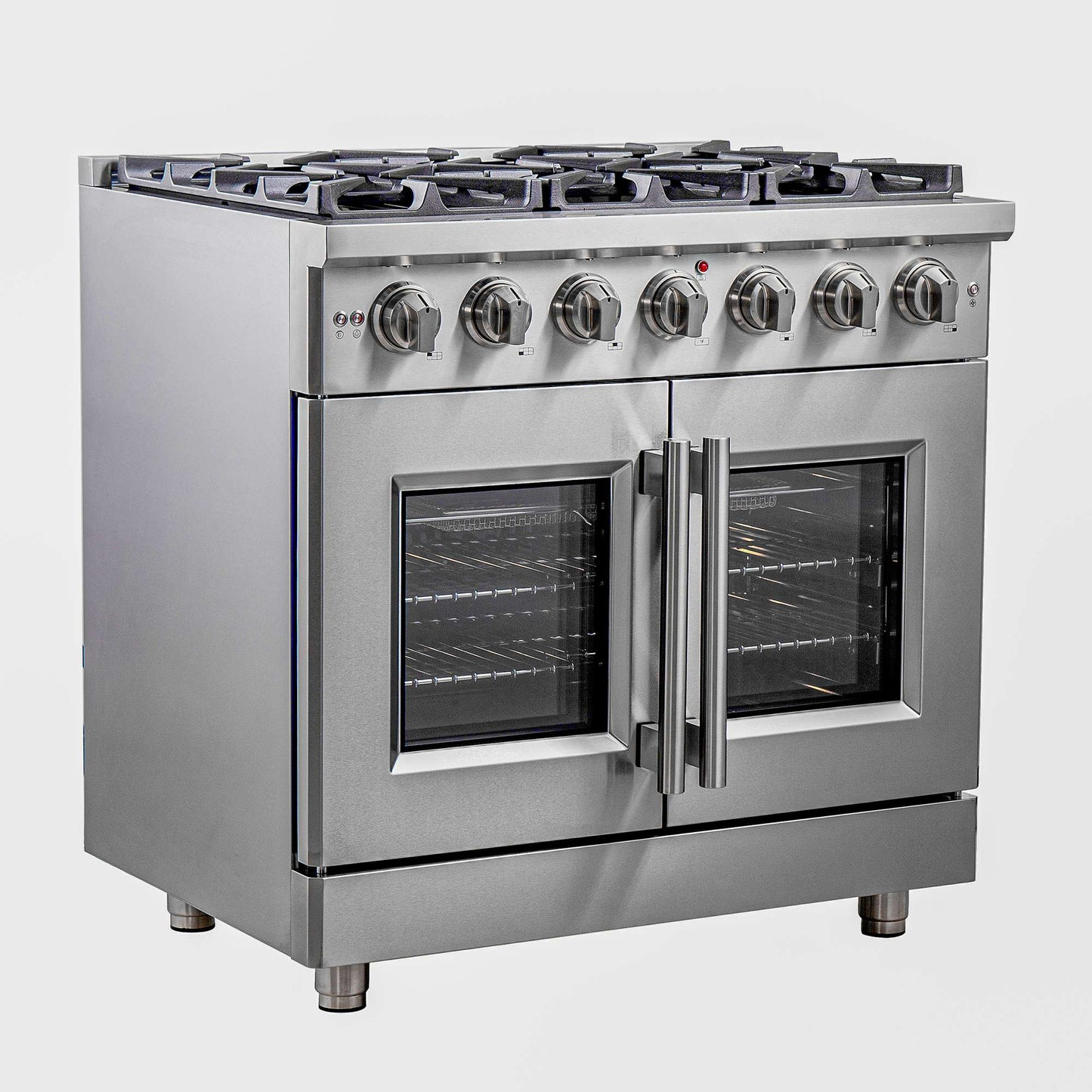 Forno Massimo 36" Freestanding French Door Gas Range