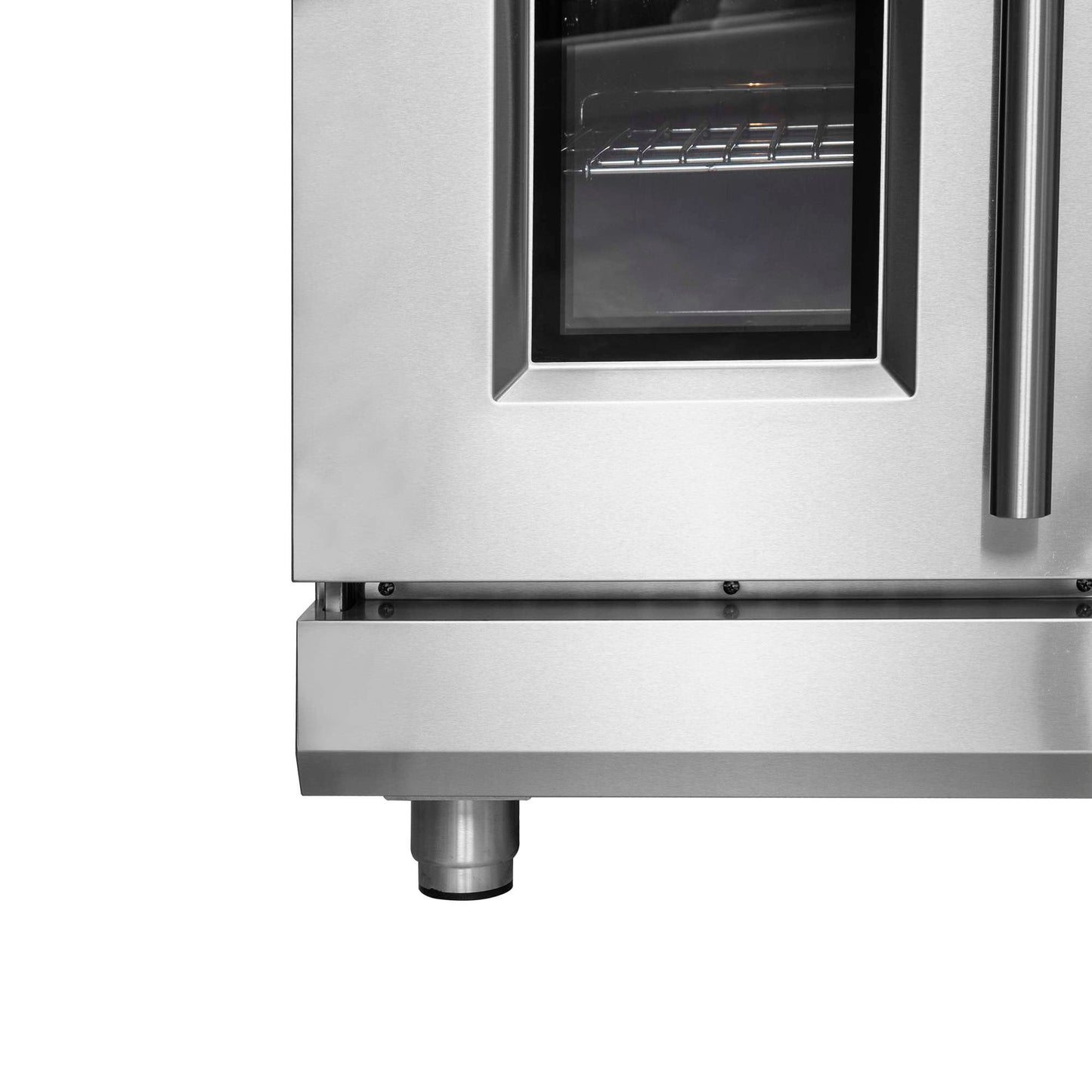 Forno Massimo 48" Freestanding French Door Gas Range