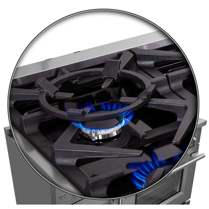 Forno Massimo 48" Freestanding French Door Gas Range